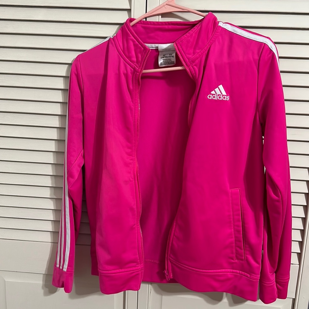 Adidas track jacket